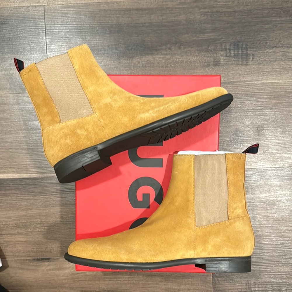 Hugo Boss Red Label Kyron Chelsea boot, size 10